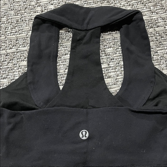 Lululemon | Black Scoop Neck Tank - Picture 6 of 10
